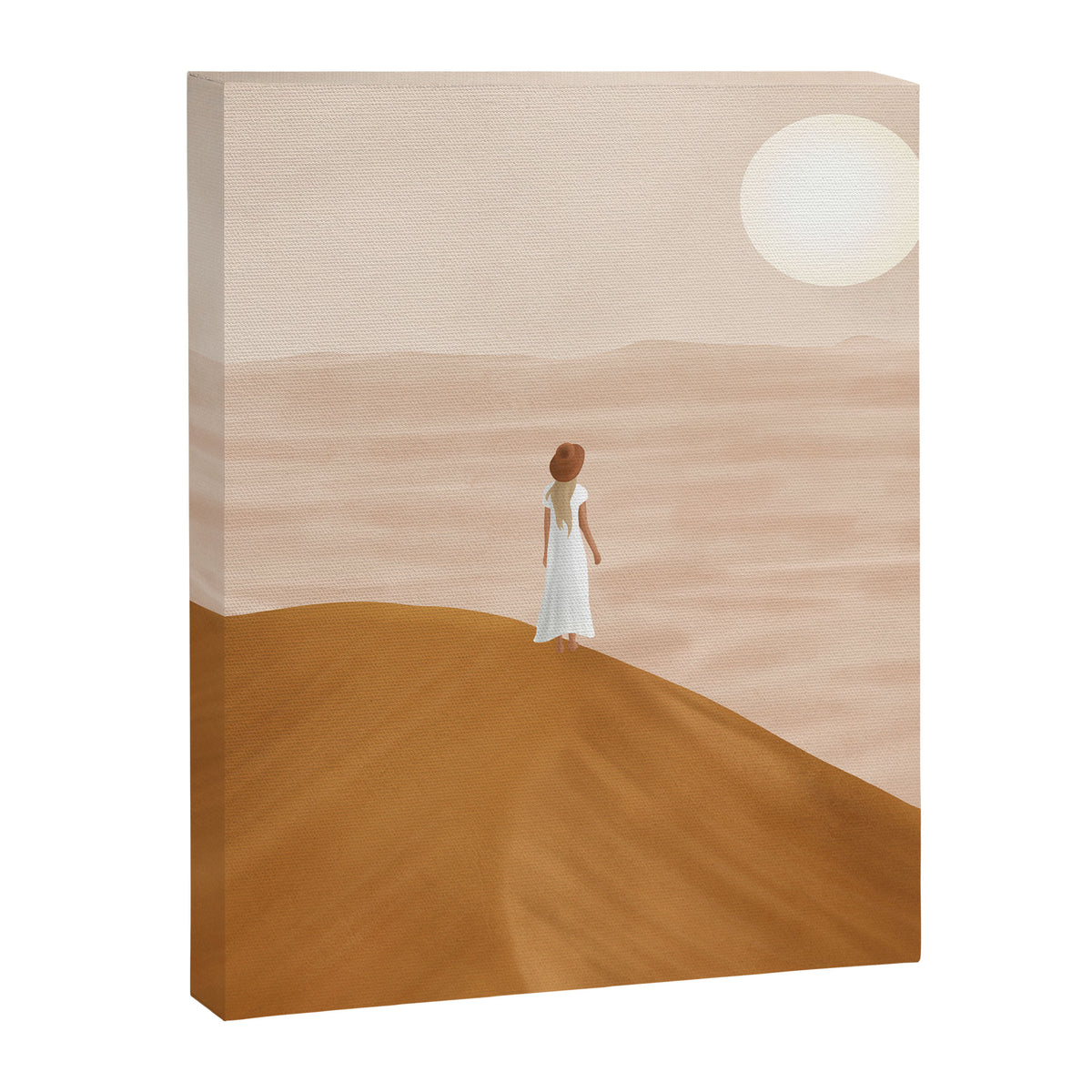 Endless Dunes Canvas Print Gallery Image 6
