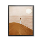 Endless Dunes Framed Canvas Print Gallery Image 6