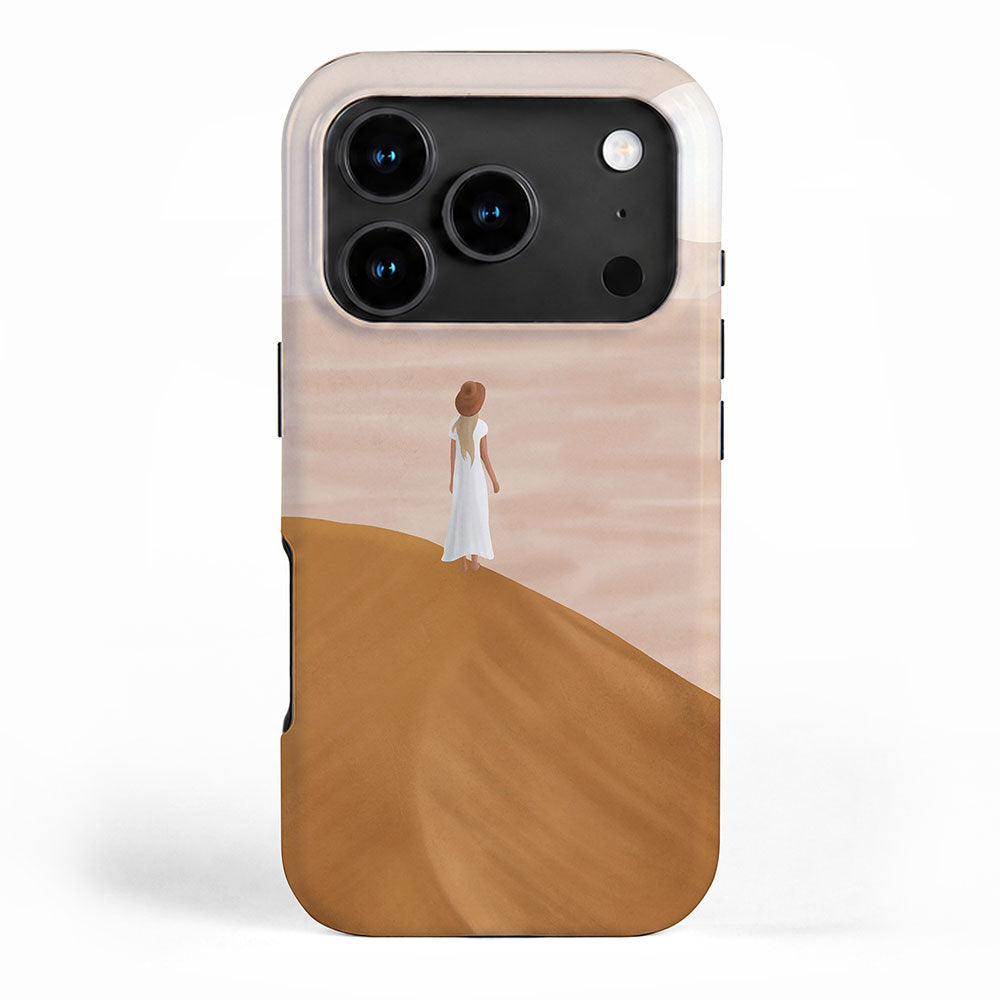 Endless Dunes iPhone Case Gallery Image 1