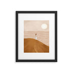 Endless Dunes Framed Art Print Gallery Image 5