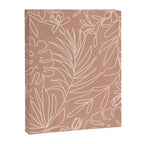 Engraved Tropical Line Canvas Print Gallery Image 6