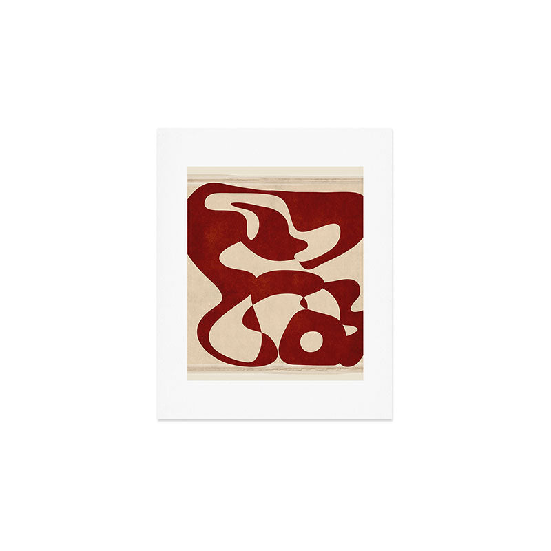 Etheric Abstraction 8 Art Print Gallery Image 1