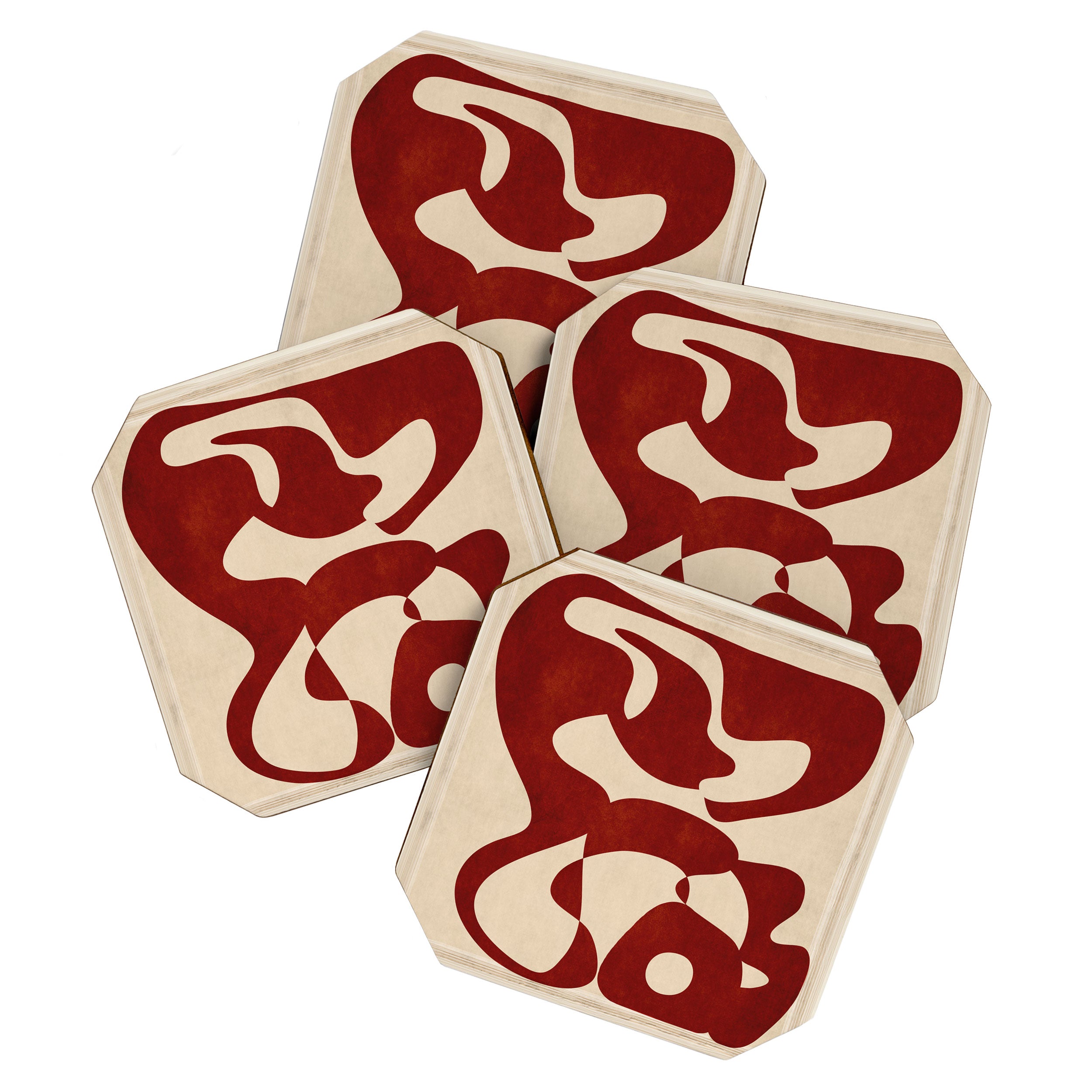 Etheric Abstraction 8 Coaster Gallery Image 1