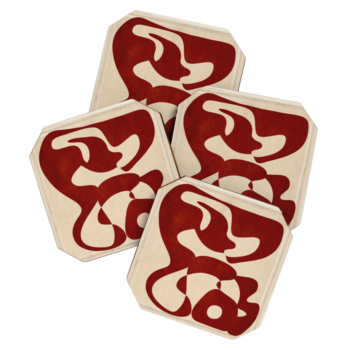 Etheric Abstraction 8 Coaster Gallery Image 1