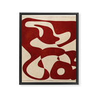 Etheric Abstraction 8 Framed Canvas Print Gallery Image 8