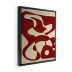 Etheric Abstraction 8 Framed Canvas Print Gallery Image 2