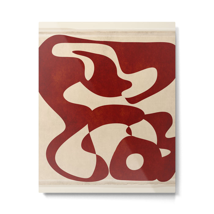Etheric Abstraction 8 Metal Print Gallery Image 1