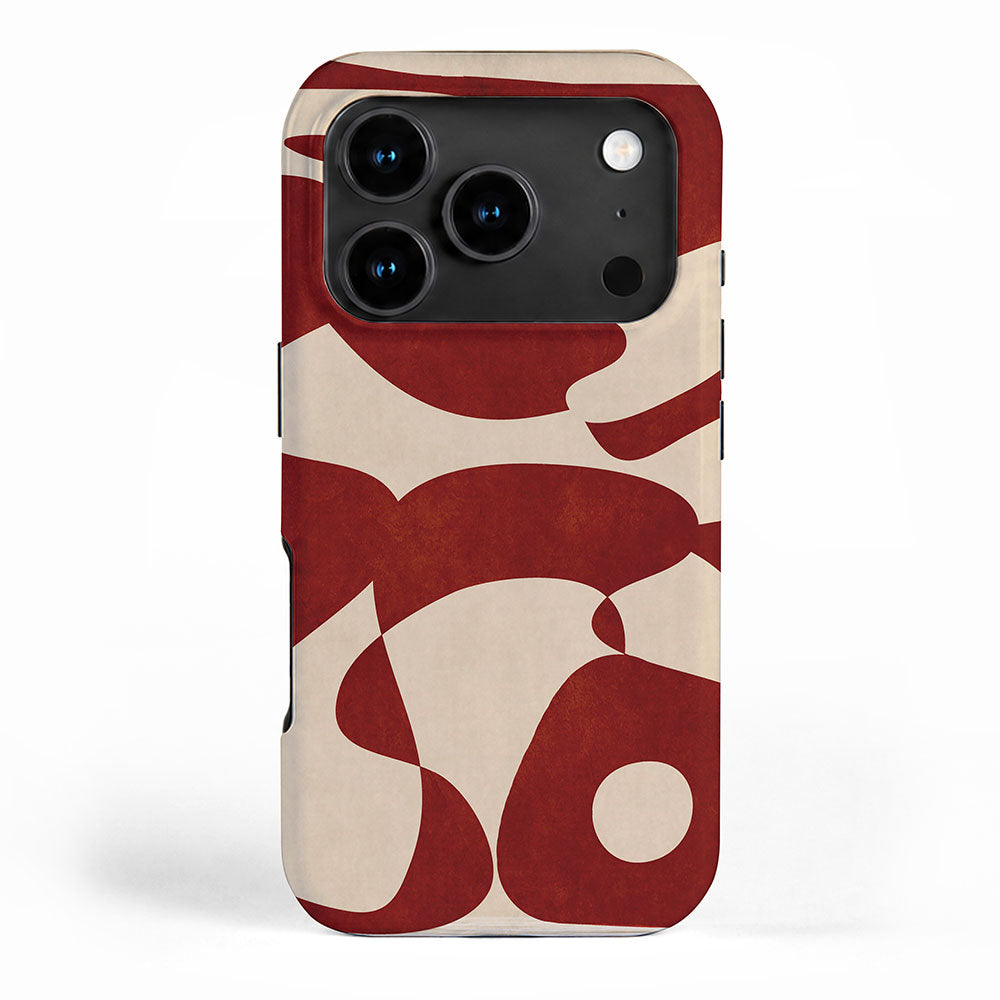 Etheric Abstraction 8 iPhone Case Gallery Image 1