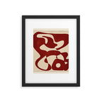 Etheric Abstraction 8 Framed Art Print Gallery Image 6