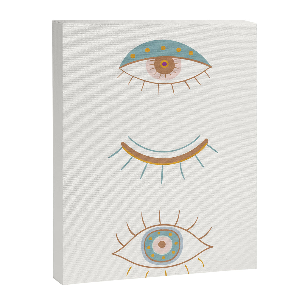 Evil Eyes II Canvas Print Gallery Image 6