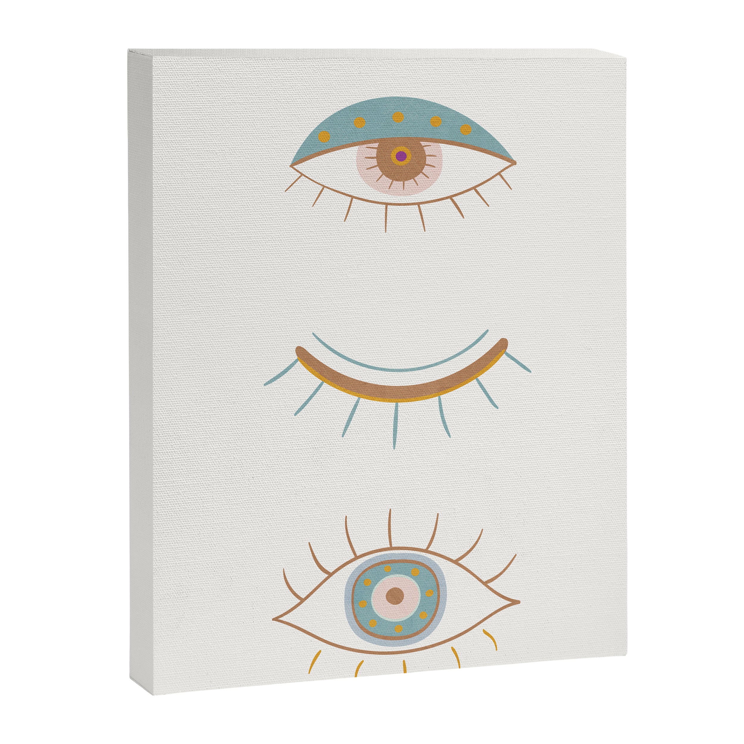 Evil Eyes II Canvas Print Gallery Image 6