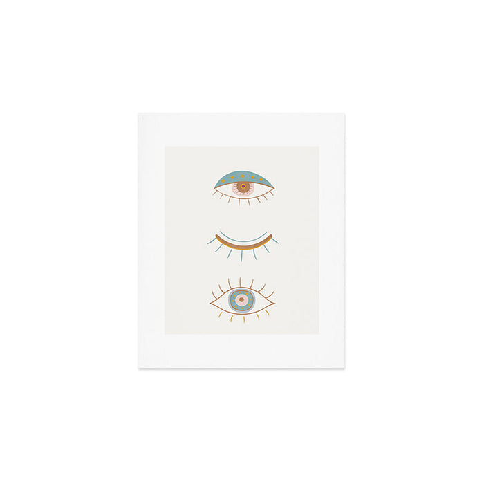 Evil Eyes II Art Print Gallery Image 1