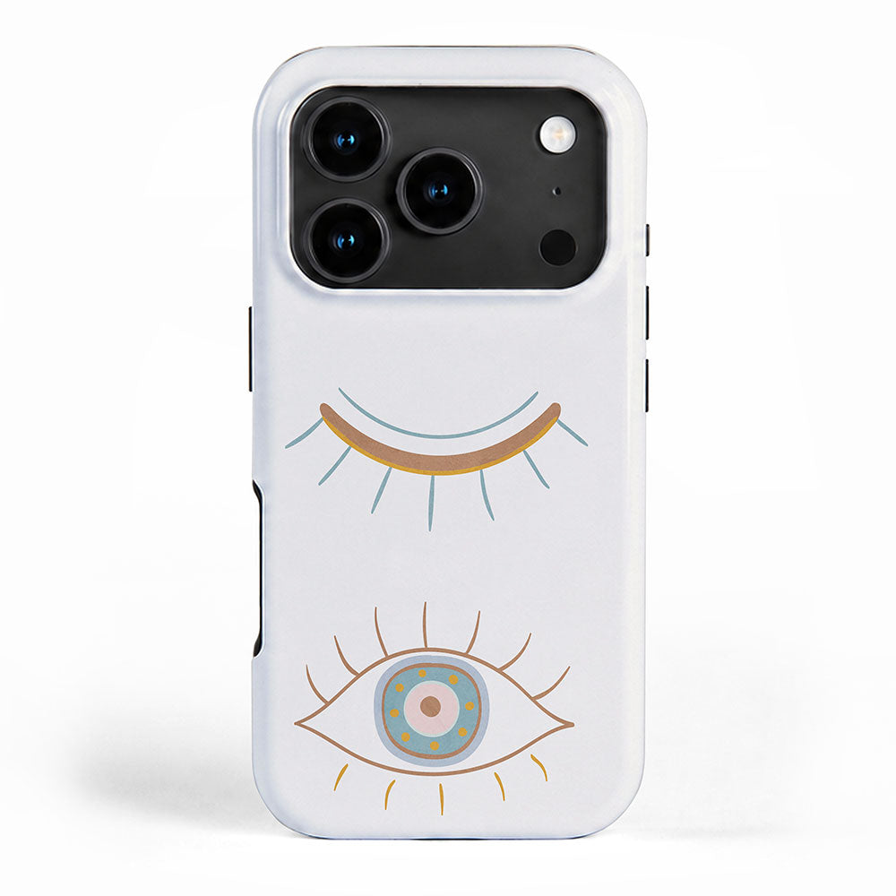 Evil Eyes II iPhone Case Gallery Image 1