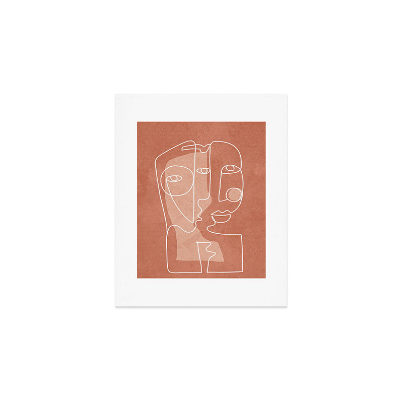 Faces 01 Art Print Gallery Image 1