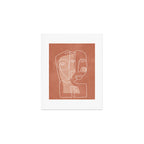 Faces 01 Art Print Gallery Image 1