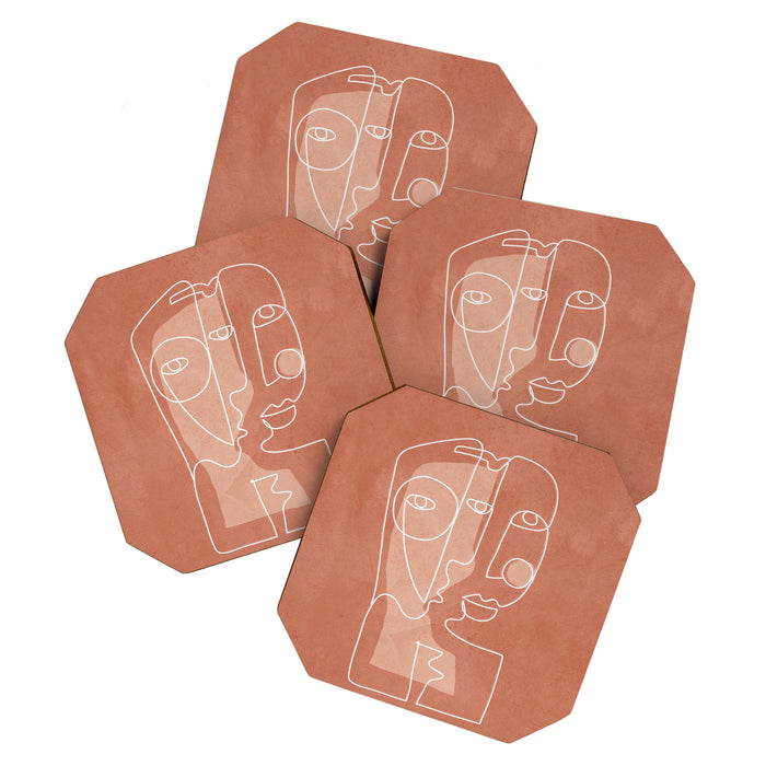 Faces 01 Coaster Gallery Image 1
