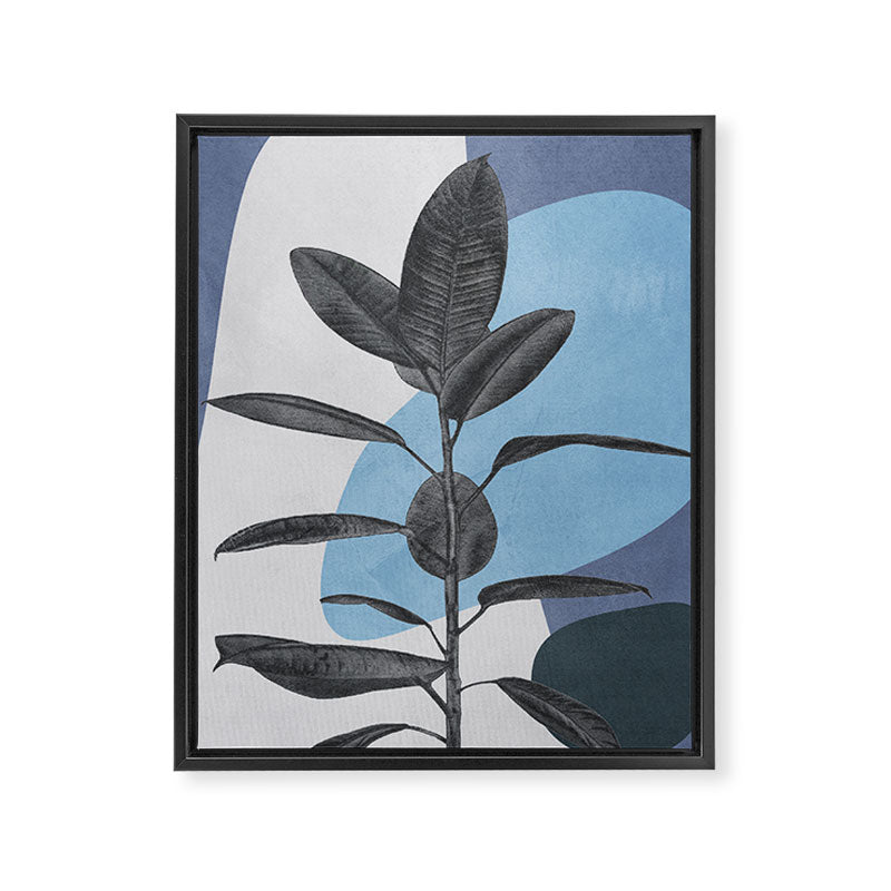 Ficus II Framed Canvas Print Gallery Image 6