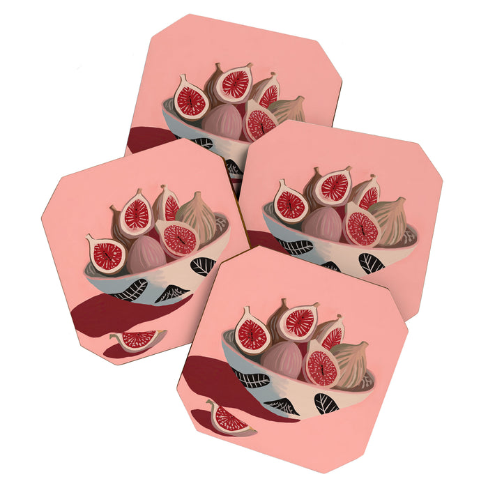 Fig Still Life Coaster Gallery Image 1