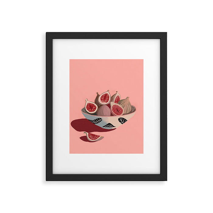 Fig Still Life Framed Art Print Gallery Image 1