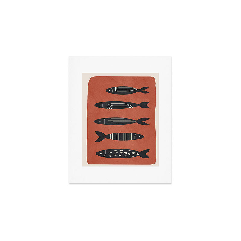 Fishes 05 Art Print Gallery Image 1