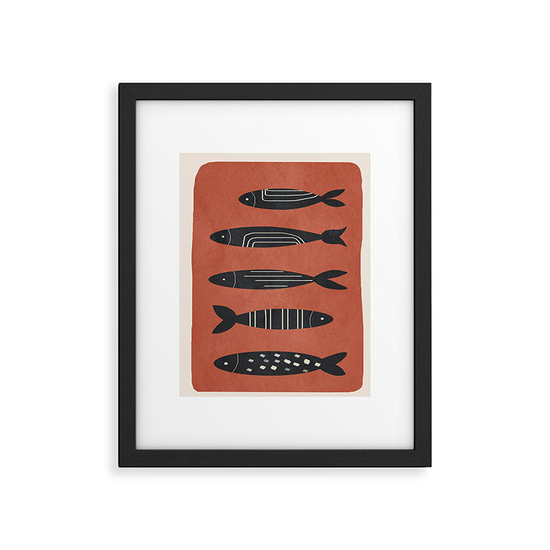 Fishes 05 Framed Art Print Gallery Image 6