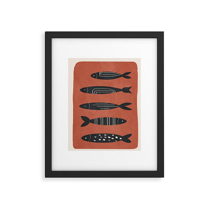 Fishes 05 Framed Art Print Gallery Image 1