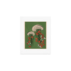 Floral Jellyfishes 2 Art Print Gallery Image 1