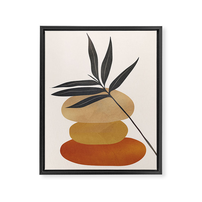 Flow of Balance 1 Framed Canvas Print Gallery Image 8