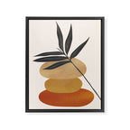 Flow of Balance 1 Framed Canvas Print Gallery Image 8