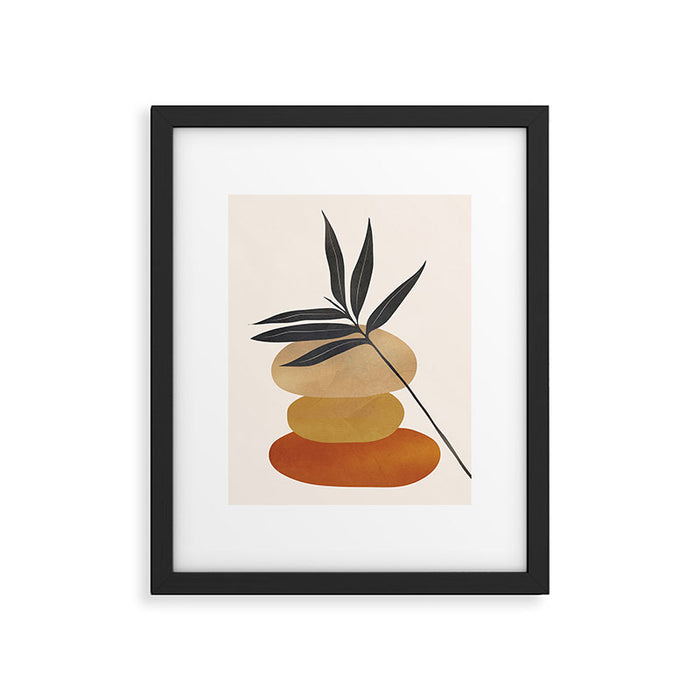 Flow of Balance 1 Framed Art Print Gallery Image 1