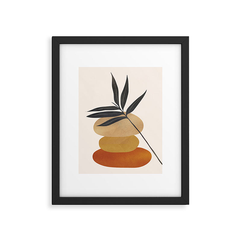 Flow of Balance 1 Framed Art Print Gallery Image 6