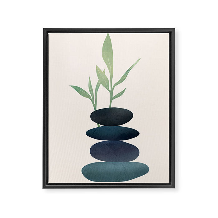 Flow of Balance 3 Framed Canvas Print Gallery Image 1