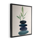 Flow of Balance 3 Framed Canvas Print Gallery Image 2