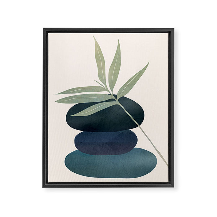 Flow of Balance 4 Framed Canvas Print Gallery Image 1