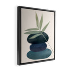 Flow of Balance 4 Framed Canvas Print Gallery Image 2