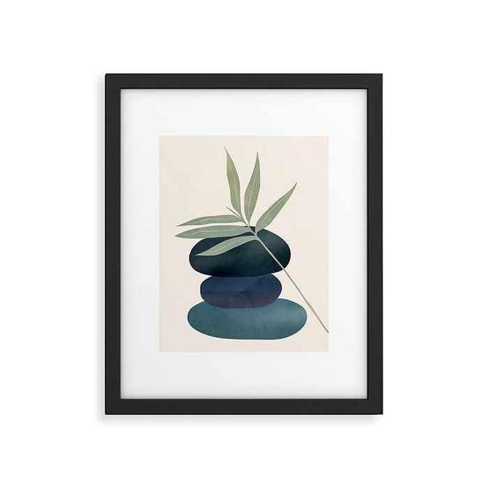 Flow of Balance 4 Framed Art Print Gallery Image 1