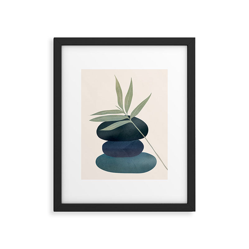 Flow of Balance 4 Framed Art Print Gallery Image 6