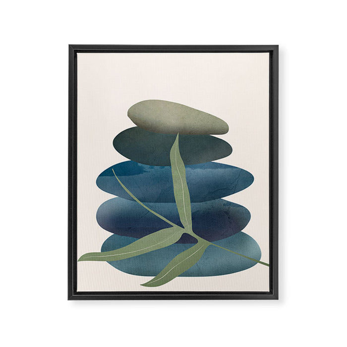 Flow of Balance 6 Framed Canvas Print Gallery Image 1