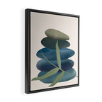 Flow of Balance 6 Framed Canvas Print Gallery Image 2