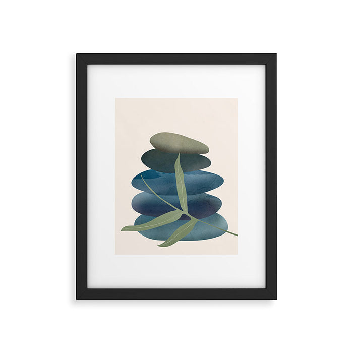 Flow of Balance 6 Framed Art Print Gallery Image 1