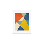 Flow of Geometry 1 Art Print Gallery Image 1