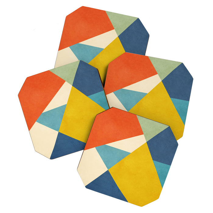 Flow of Geometry 1 Coaster Gallery Image 1