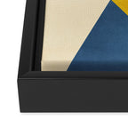 Flow of Geometry 1 Framed Canvas Print Gallery Image 3