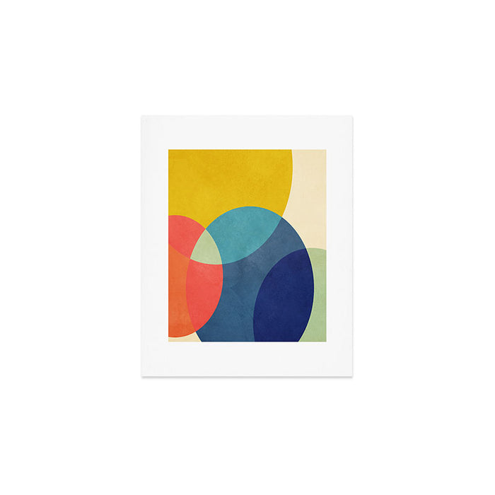 Flow of Geometry 2 Art Print Gallery Image 1
