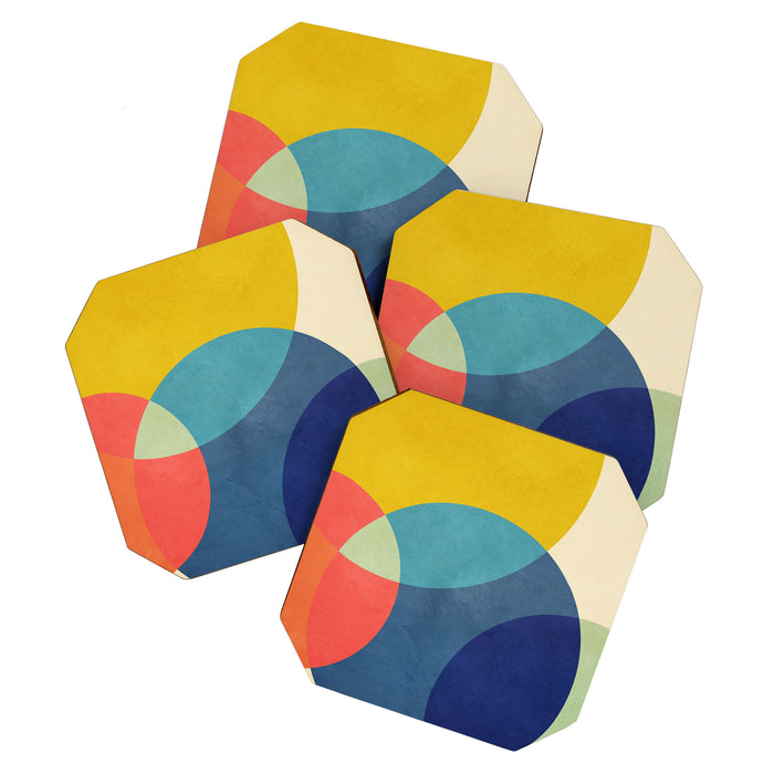 Flow of Geometry 2 Coaster Gallery Image 1