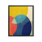 Flow of Geometry 2 Framed Canvas Print Gallery Image 8