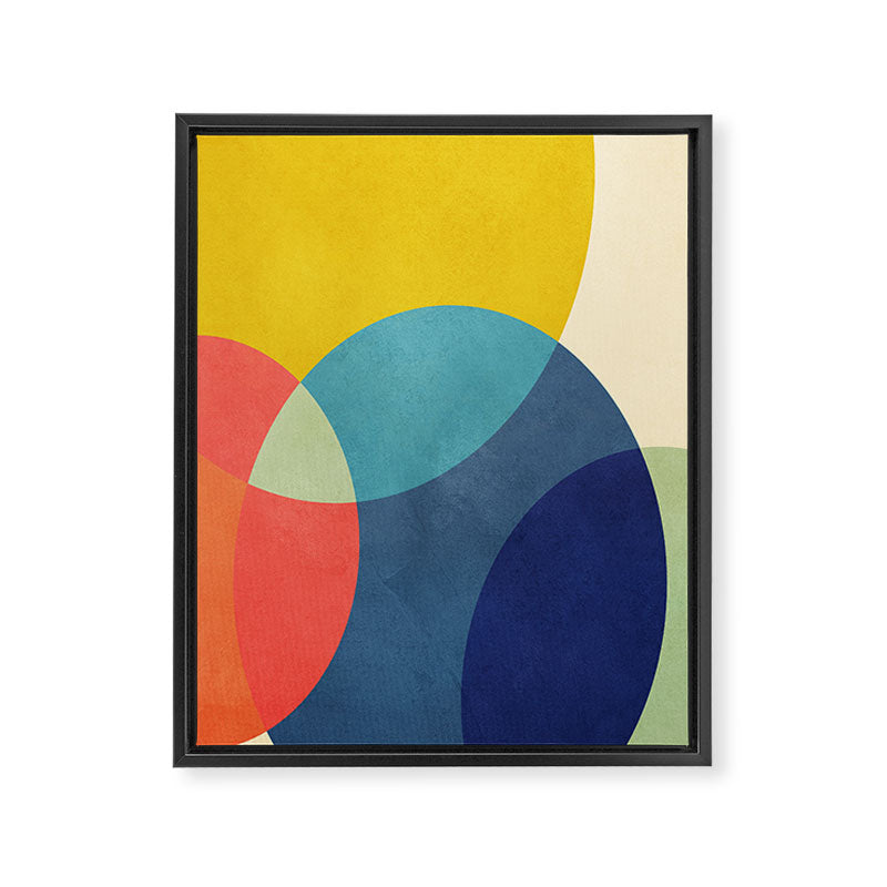 Flow of Geometry 2 Framed Canvas Print Gallery Image 8