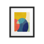 Flow of Geometry 2 Framed Art Print Gallery Image 6