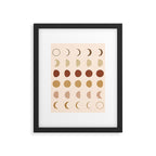 Flow of the Phases Framed Art Print Gallery Image 5
