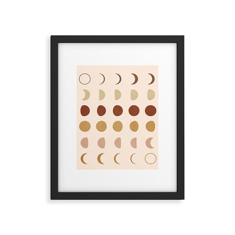 Flow of the Phases Framed Art Print Gallery Image 5